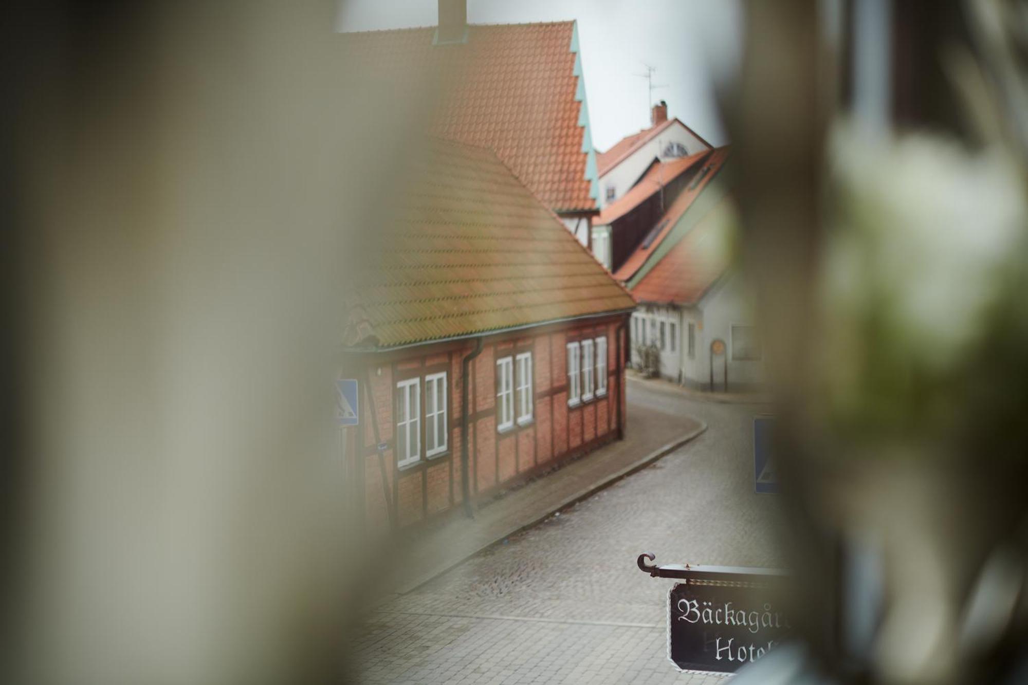 Hotell Baeckagarden Ystad Luaran gambar